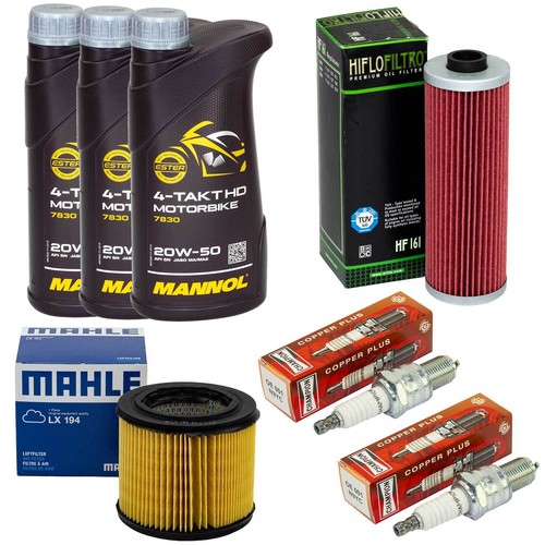Kit manutenzione olio - kit,
