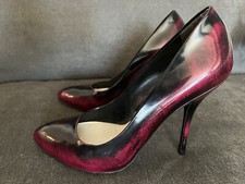 Gucci Sofia tacco alto rosso