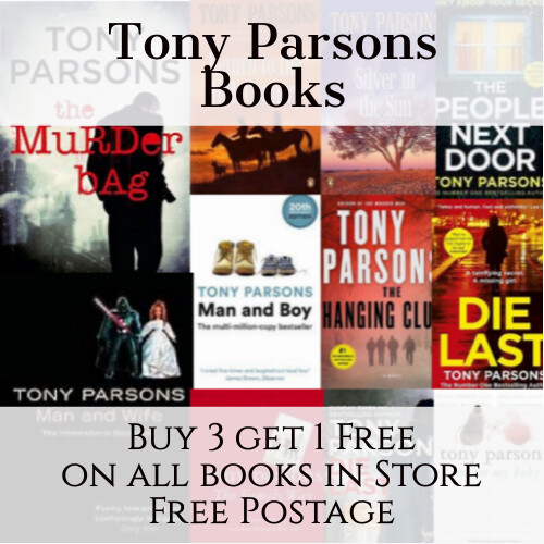 Tony parsons books build - parsons,