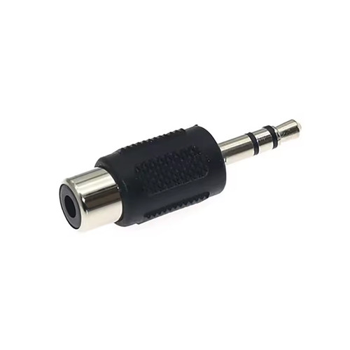 Adaptador conector rca hembra - conector,