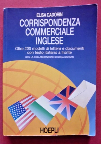 Corrispondenza commerciale - corrispondenza,