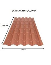 LAMIERA ONDULATA FINTO COPPO