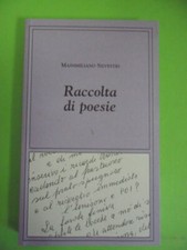 raccolta di poesie
