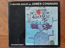 James COIGNARD Signed book