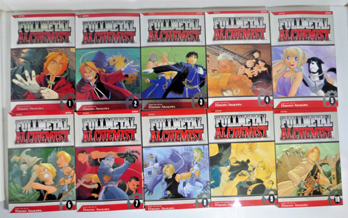 Full metal alchemist - full,