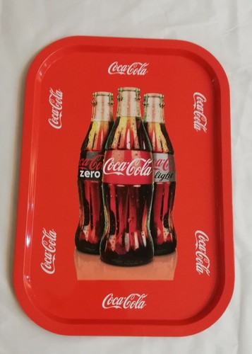 Coca cola vassoio latta - coca, nuovo