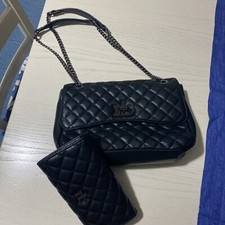 Borsa e portafoglio trapuntato Renato Balestra