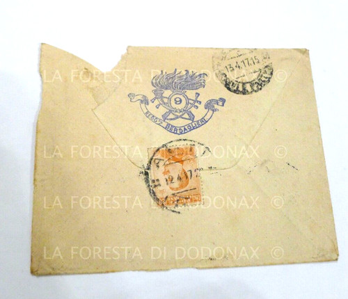 Lettera busta intestata - busta,