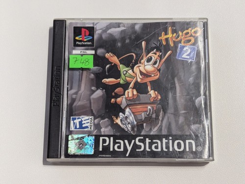 Hugo sony playstation 1 - 2, (sony