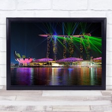 Marina Bay Sands Laser show