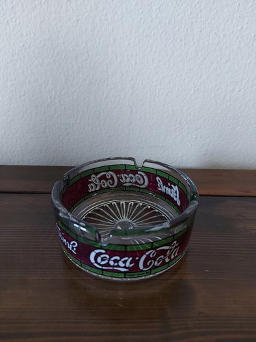 Portacenere coca cola vecchio - portacenere,