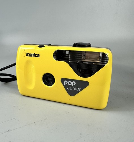 Konica pop junior fotocamera - konica,