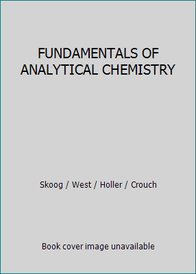 Fundamentals analytical - of,