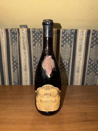 Barolo giovanni scanavino 1964 - barolo,