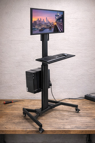 Carrello per computer mobile - carrello,