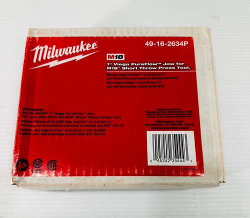 Milwaukee 2634p m18 - milwaukee, 1