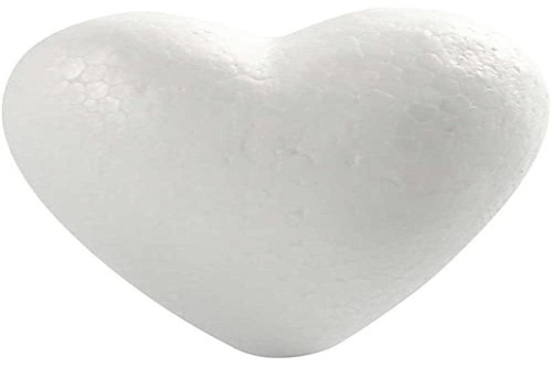 Cuori polistirolo 8 cm - cuori,