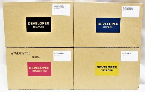 Xerox set cmyk - xerox,