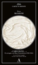 Caro Hans... Il carteggio con