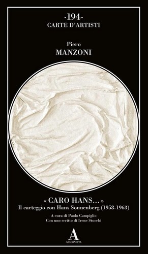 Caro hans il carteggio - carteggio, con