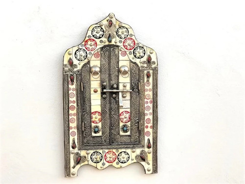 Specchio parete legno - specchio,