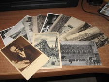 GENOVA 13 CARTOLINE  ANTICHE  VG.E NON NV.  10X15  BN  VEDERE FOTO