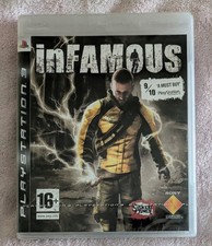 INFAMOUS PS3 NUOVO SIGILLATO
