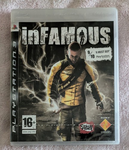 Infamous ps3 nuovo - infamous, sigillato