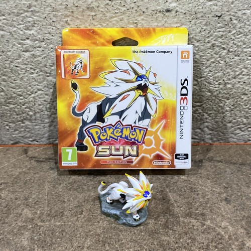 Pokemon sun fan edition set - fan,