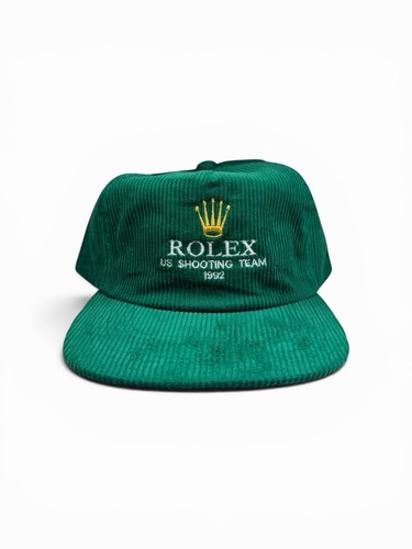 Rolex vintage ricamo velluto - , a