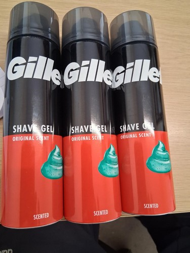 Gillette classic gel - gillette, da