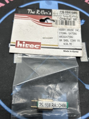 Hitec 6647586 canale - 6647586., 86