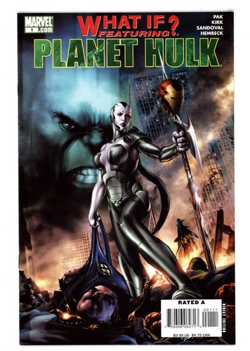 Planet hulk 1 - hulk, #1