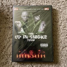 The Up In Smoke Tour  DVD New