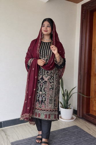 Abito vestito bollywood - vestito,