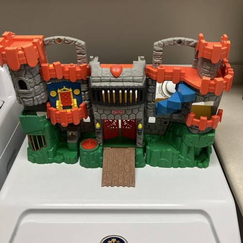 Fisher price castello - fisher-price, grandi