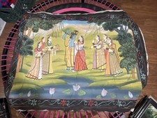 Quadro vintage Basholi Pichwai