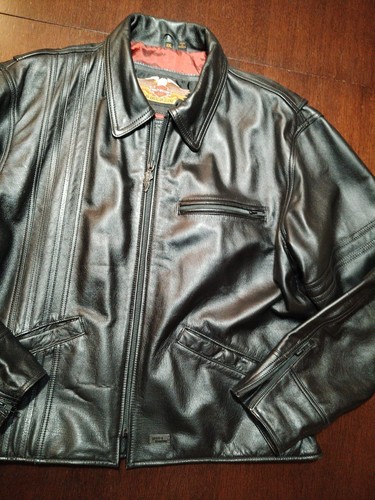 Giacca pelle harley - giacca,