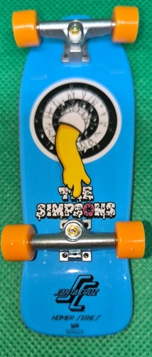 Tech deck simpson santa - tech,