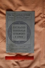 antico listino prezzi corde e strumenti musicali-V. Rovinazzi-Bologna-(anni 30?)