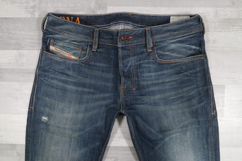 Jeans uomo diesel zatiny - uomo,