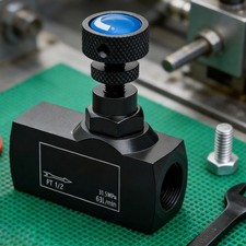 Valvola a farfalla idraulica