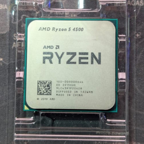 Amd ryzen 4500 processore - ryzen,