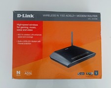 D-Link DSL-2640B Modem Router