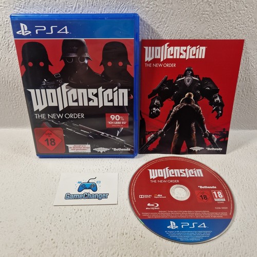 Wolfenstein the new - order,