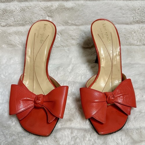 Kate spade mules - mules, rosso