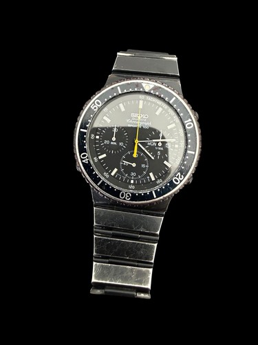 Seiko 7a38 7080 - 7a38-7080, chronograph