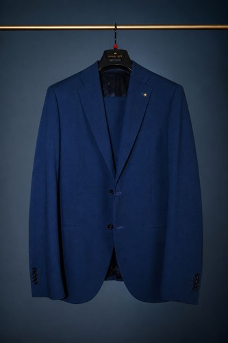 Abito manuel ritz blu - scuro,