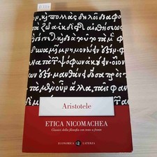 ETICA NICOMACHEA - ARISTOTELE - LATERZA - 2020