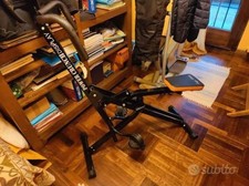 ATTREZZO PER ADDOMINALI TOTAL BODY FITNESS PRO POWER CRUNCH PUMP PETTORALI ABS